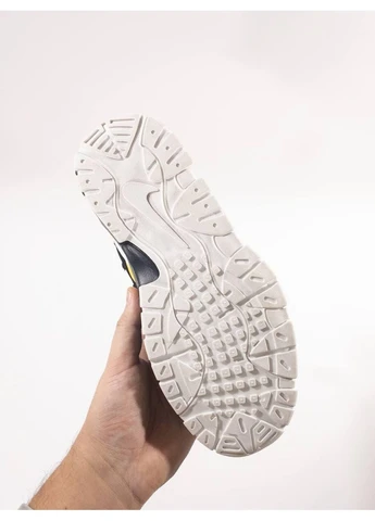 КРОССОВКИ ЖЕНСКИЕ NIKE AIR BARRAGE BLACK YELLOW НАЙК АИР ЧЕРНЫЕ No Brand чёрные демисезоны (392025116)
