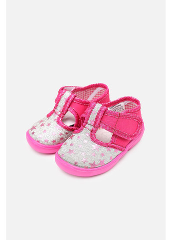 Малиновые тапочки домашние для девочки цвет малиновый цб-00283696 Vitaliya