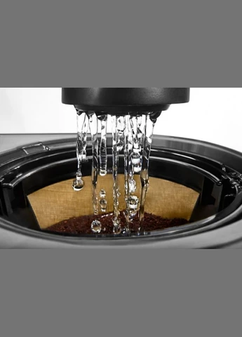 Кавоварка крапельна 5KСM1209EAС 1100 Вт кремова KitchenAid (396813161)