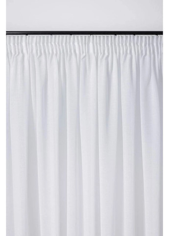 Льняная тюль 2,5м х от 2,5м до 3м HYGG (370598656)