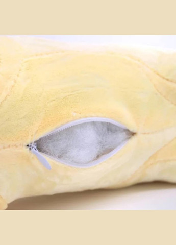 Мягкая детская антиалергенная игрушка Единорог для сна 80 см желтый (2070405680) No Brand (336890117)