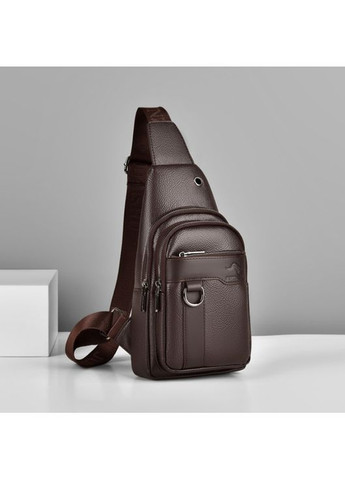 Мужские наручные часы Yazole кварцевые с кожаным ремешком черные и коричневые дляного образа и повседневного ношения ProDobro (363135403)