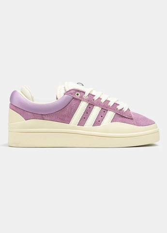 Кросівки жіночі Adidas Campus x Bad Bunny Purple Cream | Адідас Кампус Бед Банні фіолетові No Brand фіолетові демісезони (332985940)