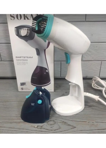 Вертикальный пароочиститель-отпариватель с щеткой 1500 Вт Синий (2104618656) Sokany AJ-2205 (353308860)