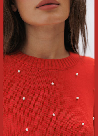 Женская вязаная футболка Arjen - (295185337)