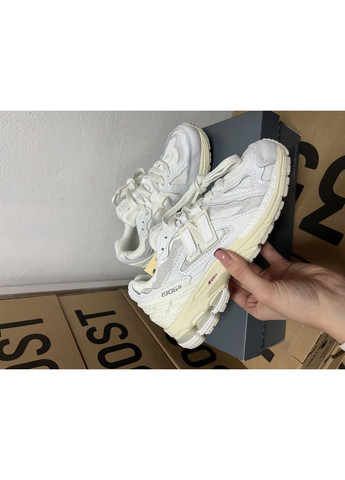 Білі Осінні кросівки чоловічі new balance 1906d white leather premium нью беланс 1906d No Brand