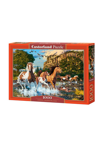 Пазл "Волшебная страна лошадей" 1000 шт (C104789) Castorland (290841637)