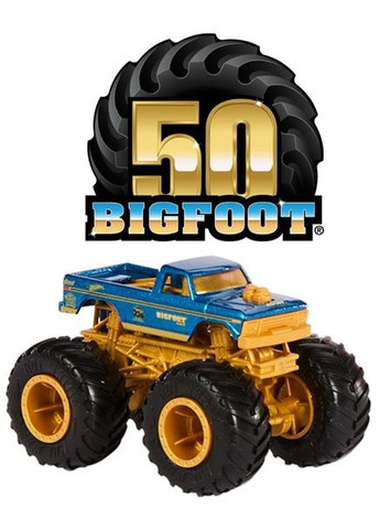 Ігровий набір "Петлі та трюки" серії "Змагання за кубок" Monster Trucks Hot Wheels Home (321618940)