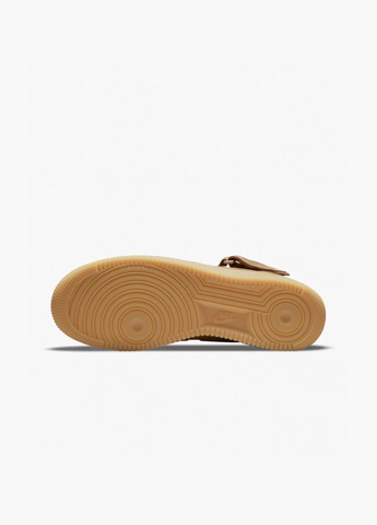 Желтые демисезонные кроссовки мужские air force 1 mid 07 yellow dj9158-200 Nike