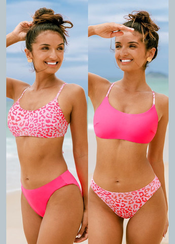 Комбинированный летний купальник CUPSHE