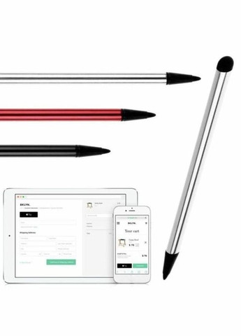 Стилус двосторонній для малювання (S050688) Bluefield (349844246)