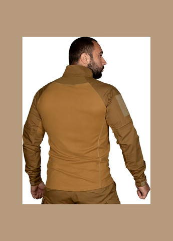 Лонгслив CM Blitz Twill Coyote Camotec (327844206)