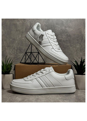 Белые демисезонные кроссовки мужские Stilli Force