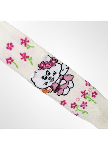 Дитячі колготки бавовняні для дівчаток De Mеlatti Молочні (1143) Melatti (365638207)