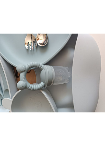 Набор посуды для малыша Сamel beight Стильный набор посуды для первого прикорма Посуда для прикорма (0077) No Brand (368999906)