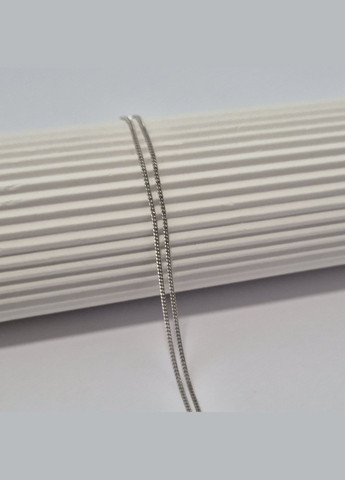 Серебряная тонкая Цепочка цепь Панцирь см серебро 925 пробы Родированное 1.90г 073р2/40 No Brand (306854661)