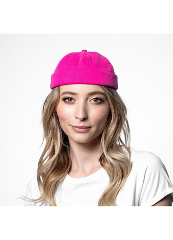 Бейсболка без козырька с регулятором женская коттон розовая НИЛАН LuckyLOOK 464-230 (322781299)