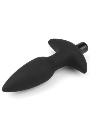Анальная пробка с мощным виброэлементом и 10 режимами вибрации Vibrating Anal Plug Lovetoy (383079079)