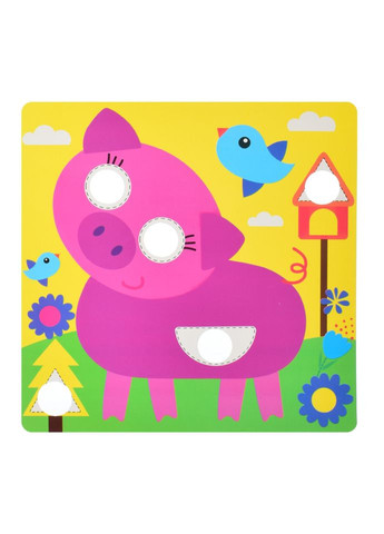 Детская мозаика 808-9 с крупными деталями Limo Toy (301791007)