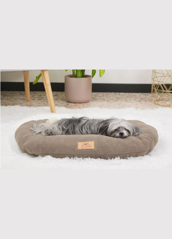 Подушка для собак та кішок Relax 65/6 Microfleece коричнева 83306521 Ferplast (272611462)