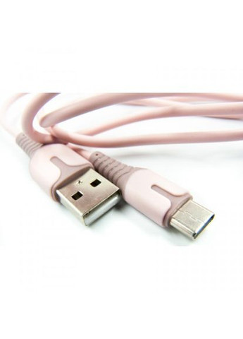 Дата кабель USB 2.0 AM to TypeC 1.0m pink (PLS-TC-IND-SOFT-ROSE) DENGOS usb 2.0 am to type-c 1.0m pink (268139877)