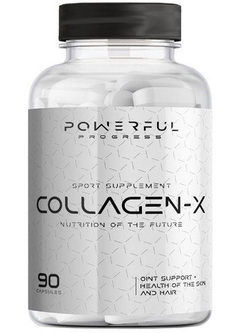 Collagen-X 90 Caps Powerful Progress (288539313)