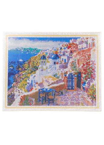 Набір з алмазною мозаїкою "Грецький острів" 40*50 см, IDEA2-CK501, ТМ "" 99IDEAS (369734423)