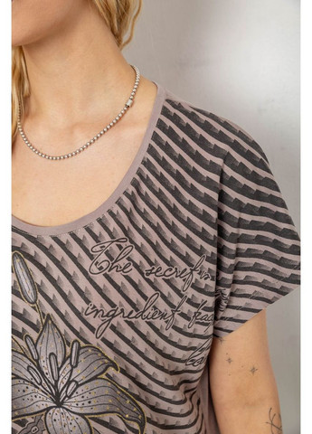 Туника женская с принтом, 238RBD378 Kulada (365073747)