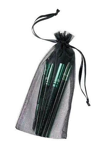 Набір пензлів для макіяжу в мішечку, 5 шт. 5шт (1430489-27075322) Oriflame (368617110)