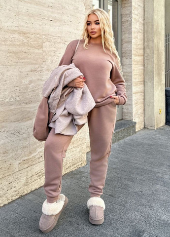 Костюм трійка: Сорочка, світшот та штани Tik-Tak (322105433)