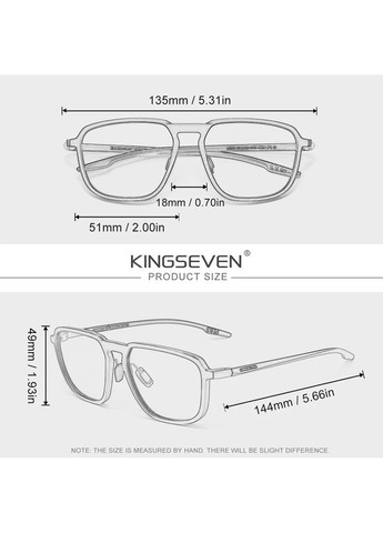 Поляризационные очки ночного видения для мужчин и женщин 9205 Night Vision KINGSEVEN (369465031)
