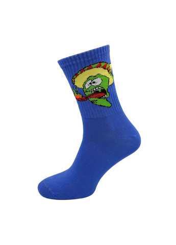 Комбіновані шкарпетки чоловічі, з високою резинкою. ковбойський мікс. комплект з 3х пар. колір: кольоровий мікс Крокус малюнки (334718237)