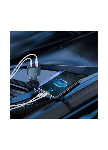 Автомобільний зарядний пристрій RCC326 100W синьочорний Remax (277634607)