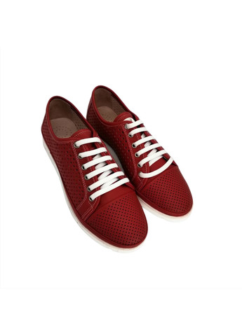 Червоні кеди (р) шкіра 0-1-1-1601 ALTURA