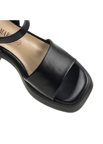 Черные босоножки (1253л) Aiformaria