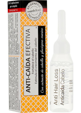Ампули проти випадіння волосся Anti Hair Loss 4x10ml (762766-22527839) Nuggela & Sule (368619808)