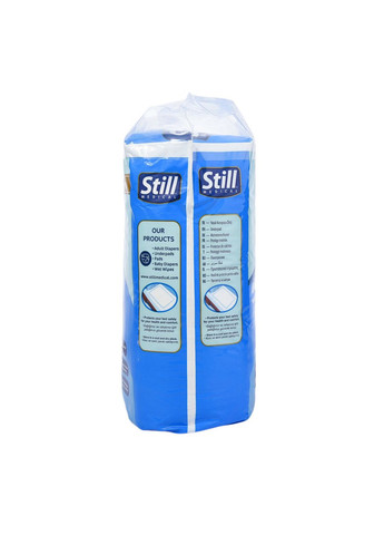 Пелёнки гигиенические впитывающие Underpad New 60x90 см 30шт непромокаемые защитные для детей и взрослых Still (315832011)