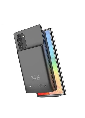 Чехол-аккумулятор XON PowerCase для Samsung Note 10 Plus 6000 mAh Черный (PCBS2310260B 2322) XON E-Tech (322196758)