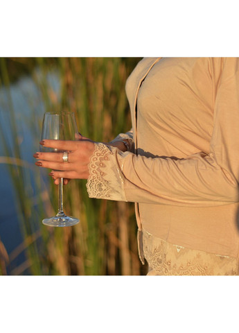 Червона всесезон батал жіноча піжама штани, довгий рукав (великі розміри) ґудзик, мереживо кофта + брюки Sexen