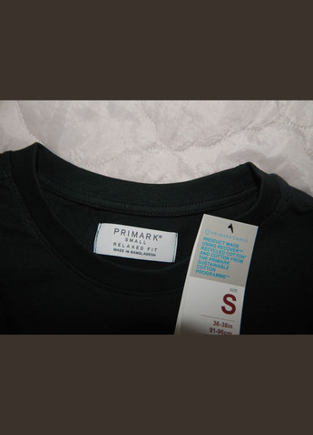 Зелена чоловічі футболки regular fit оригінал р.48 102fmls (тільки у вказаному розмірі, тільки 1 шт) Primark