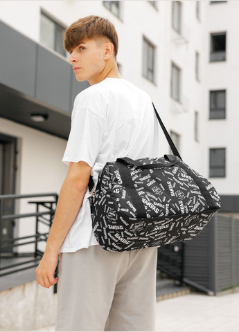 Чоловіча спортивна сумка Vogue LQH принт Sambag (323159299)