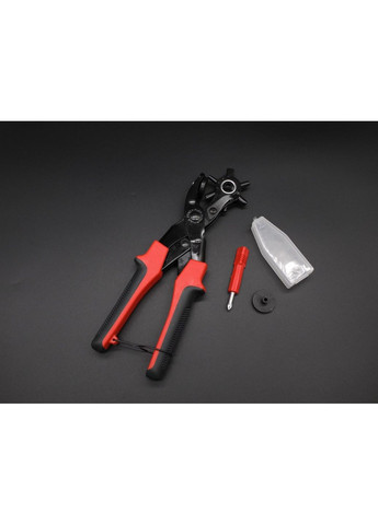 Пробойник револьверный дырокол для кожи профессиональный HM furnitura (365248803)