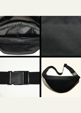 Сумка-бананка майнкрафт "Minecraft" з принтом, 32х15см, дитяча, молодіжна No Brand (306438514)