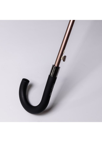 Чорна} класичний парасолька-тростина напівавтомат чорний 120 см для дощу та вітру з 12 спицями захисна парасолька Yiwu (370602518)