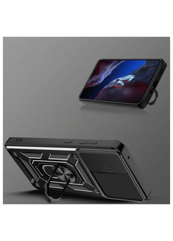 Чохол до мобільного телефона (710663) BeCover Military Google Pixel 8 Black (357239644)