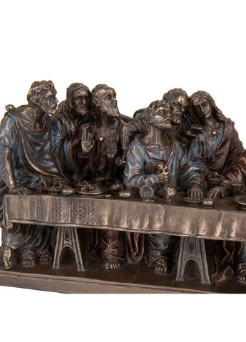 Статуетка остання вечеря Ісуса 22х5х9 см Veronese (278082440)
