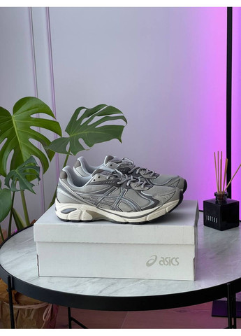 Серые демисезонные кроссовки мужские и женские asics gt-2160 gray beige | асикс gt-2160 серые бежевые No Brand