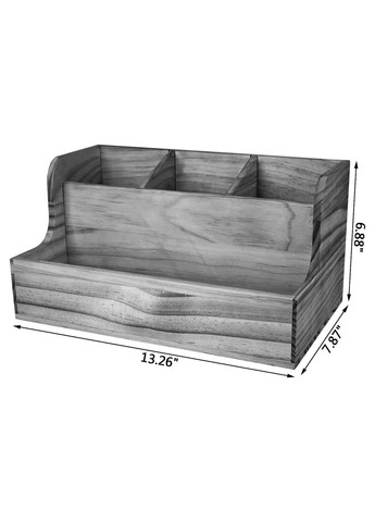 Подставка для столовых приборов из дерева Кантина бланже (ПСП-006301) No Brand (327422917)