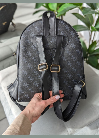 Жіночий рюкзак Гесс Backpack чорний No Brand (318512454)