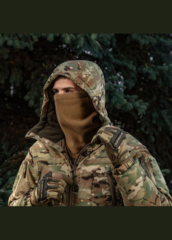 Шарф-труба Elite короткая с затяжкой флис (320г/м2) Coyote Brown M-TAC (315339342)